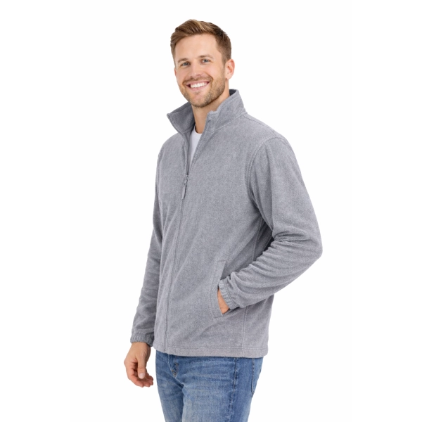 Bluza polarowa uniwersalna szara roz. M